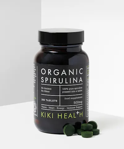 KIKI Health - Organic Premium Spirulina 