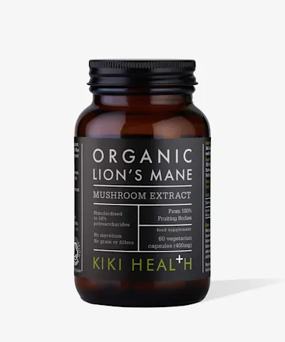 KIKI Health - Organic Lion's Mane Extract Mushroom