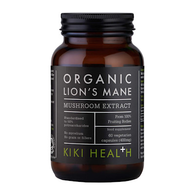 KIKI Health Organic Lion's Mane Extract Mushroom