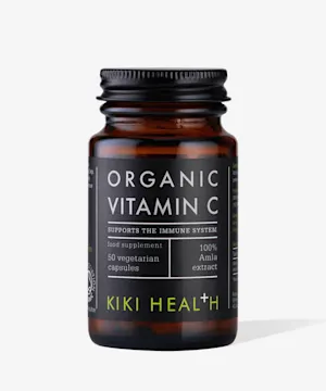 KIKI Health Organic Vitamin C - 50 Vegicaps