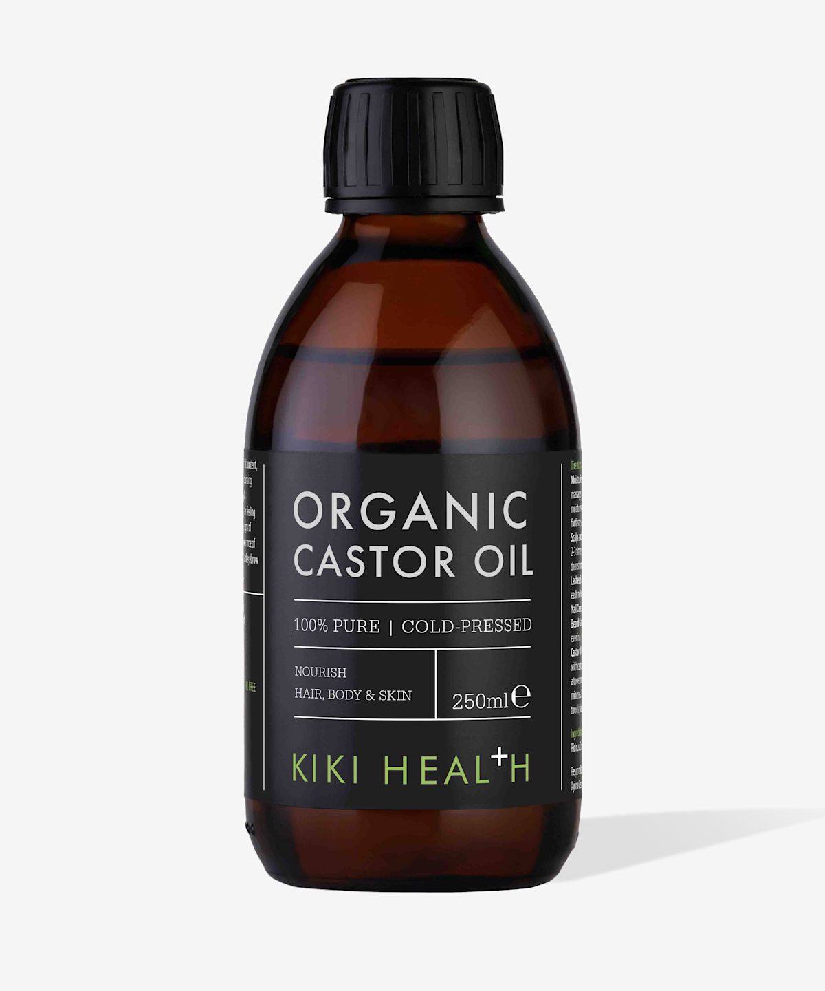 KIKI Health Organic Castor Oil