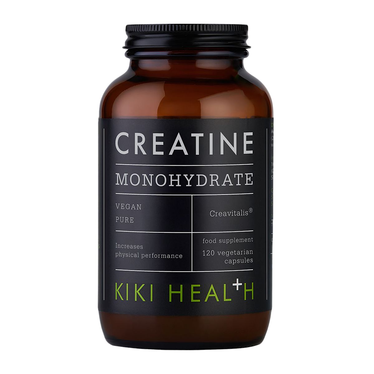 KIKI Health Creatine Monohydrate - 120 Vegicaps
