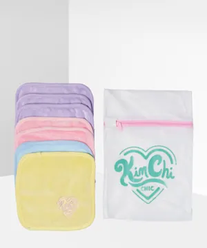 KimChi Chic Beauty Makeup Removing Cloth 7 Day Set