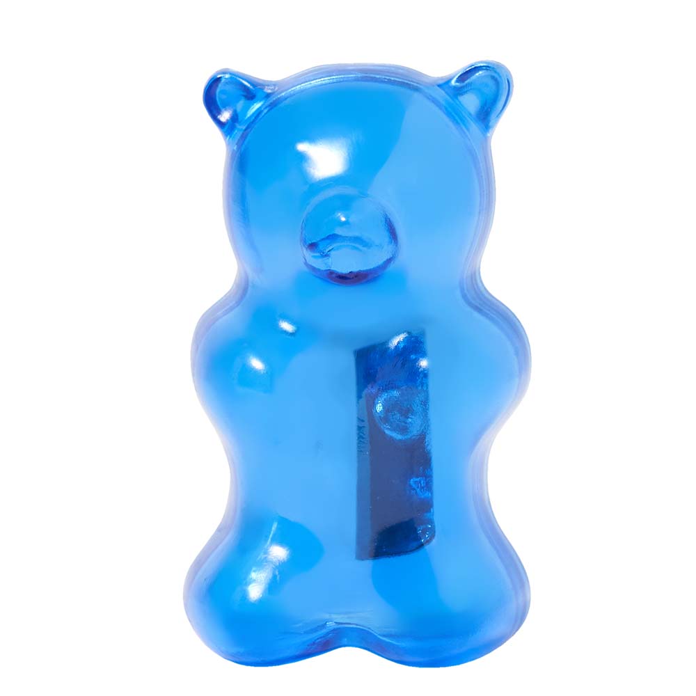 Teddy Bear Sharpener Blue