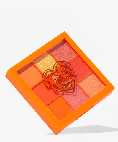 KimChi Chic Beauty - Citrus Queen Eyeshadow Palette 01 Orange