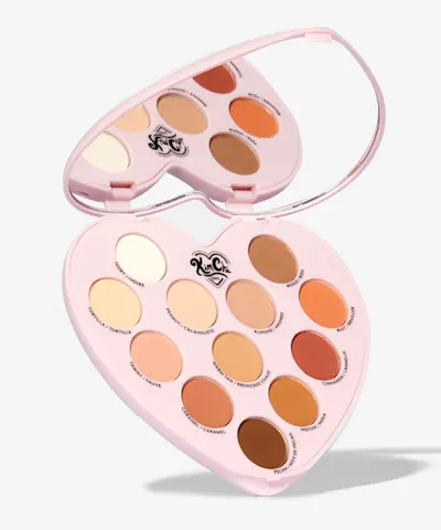 KimChi Chic Beauty - Spinning Hearts Love Lifetime Partner Palette