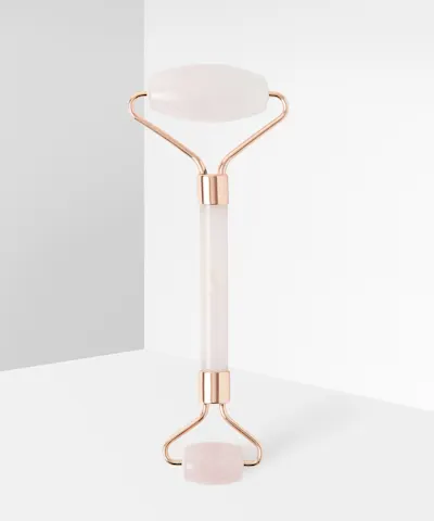 Kitsch - Crystal Facial Roller Rose Quartz