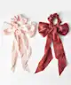 Kitsch - Satin Scarf Scrunchies
