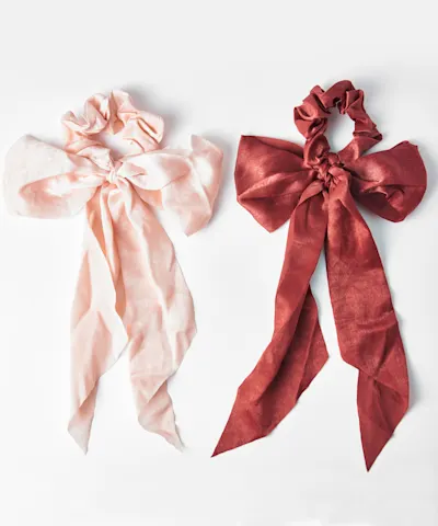 Kitsch - Satin Scarf Scrunchies