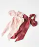 Kitsch - Satin Scarf Scrunchies