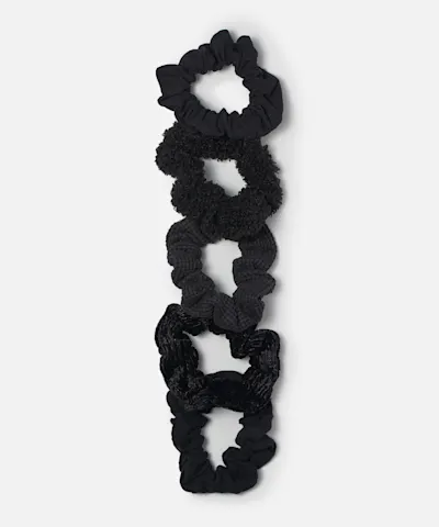 Kitsch - Assorted Textured Scrunchies