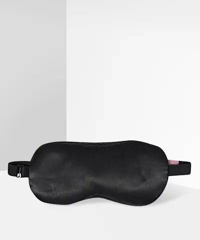 Kitsch - The Lavender Weighted Satin Eye Mask