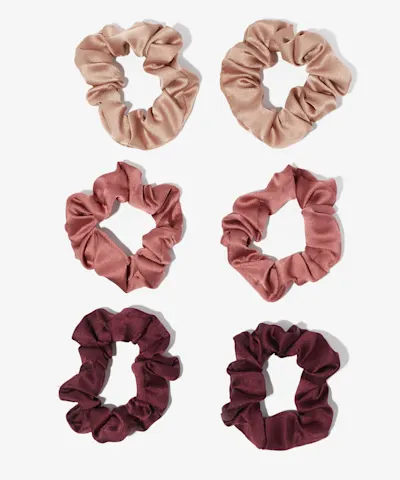 Kitsch - Holiday Satin Scrunchies