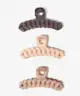 Kitsch - Eco-friendly Chain Claw Clip Set
