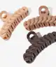 Kitsch - Eco-friendly Chain Claw Clip Set