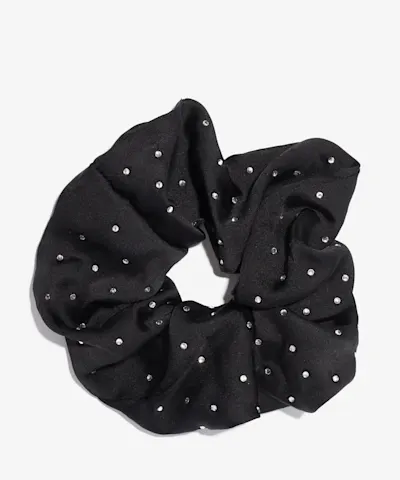 Kitsch - Satin Rhinestone Brunch Scrunchie