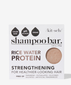 Rice Water Protein Strengthening Shampoo Bar