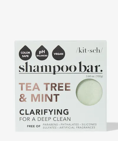 Kitsch - Tea Tree & Mint Clarifying Shampoo Bar