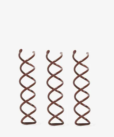 Kitsch - Bun Twist - Brown