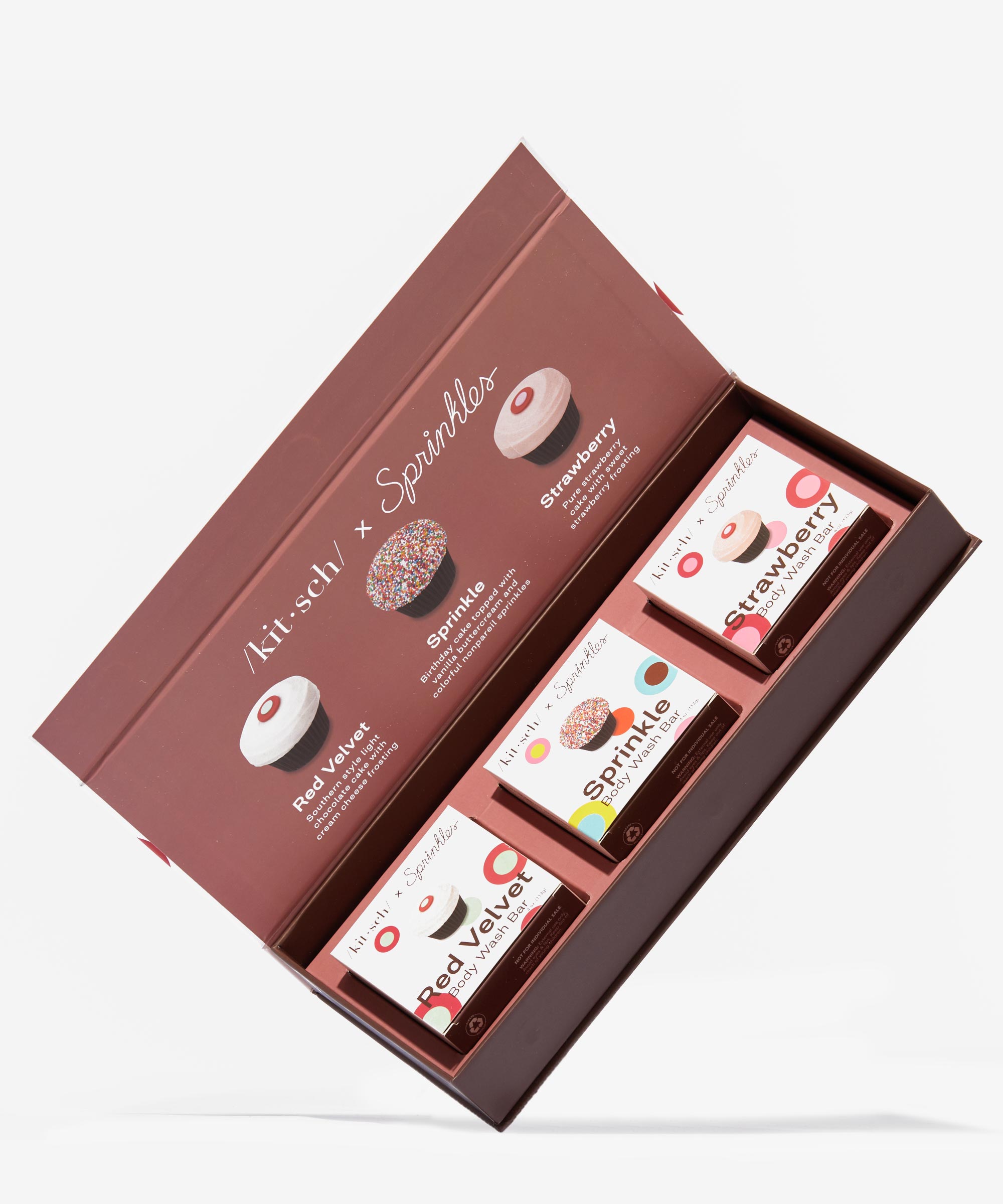 Kitsch Kitsch x Sprinkles Cupcake Body Wash Bar Set at BEAUTY BAY