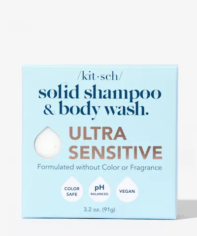 Kitsch - Ultra Sensitive Solid Shampoo + Body Wash Bar