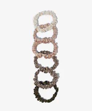 Kitsch Ultra Petite Satin Scrunchies