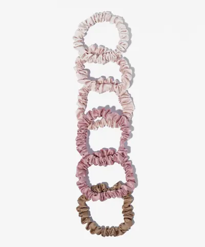 Kitsch - Ultra Petite Satin Scrunchies
