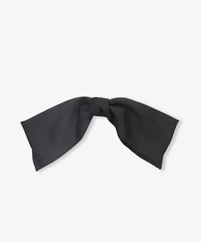 Kitsch - Recycled Fabric Bow Hair Clip