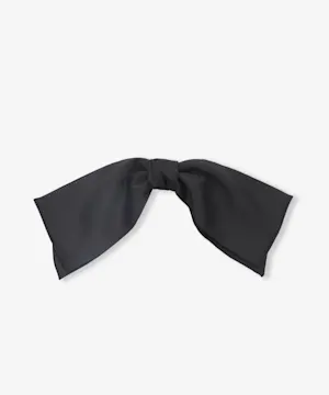 kitsch Recycled Fabric Bow Hair Clip