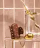 Kitsch - Recycled Plastic Medium Rhinestone Puffy Claw Clip