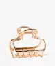 Kitsch - Metal Medium Open Shape Puffy Claw Clip