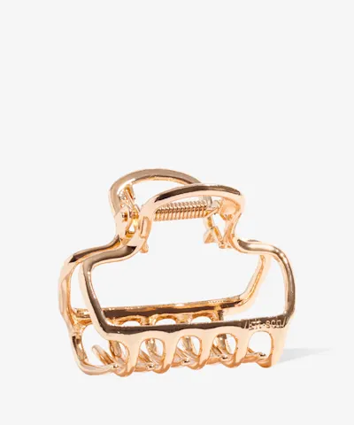 Kitsch - Metal Medium Open Shape Puffy Claw Clip