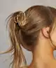 Kitsch - Metal Medium Open Shape Puffy Claw Clip