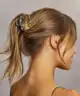 Kitsch - Metal Medium Open Shape Puffy Claw Clip