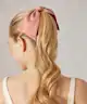 Kitsch - Recycled Fabric Bow Hair Clip