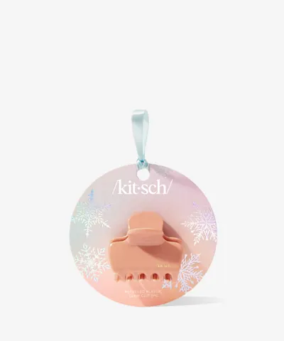 Kitsch - Holiday Recycled Plastic Claw Clip