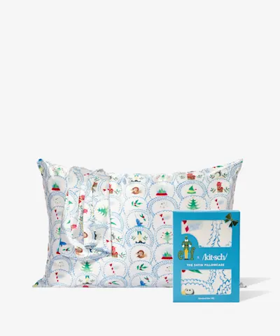 Kitsch - elf x Kitsch Satin Pillowcase King