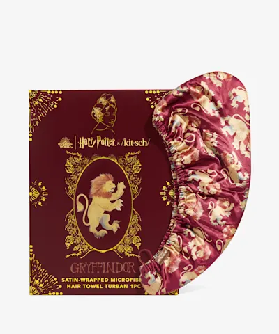 Kitsch - Harry Potter x Kitsch Satin-Wrapped Hair Towel