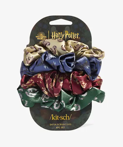 Kitsch - Harry Potter x Kitsch Satin Scrunchies Set