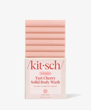 kitsch Moisturizing Tart Cherry Solid Body Wash