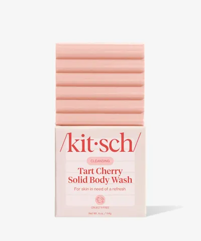 Kitsch - Moisturizing Tart Cherry Solid Body Wash