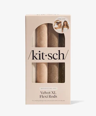 Kitsch - Velvet XL Flexi Rods 4pc Set - Eucalyptus