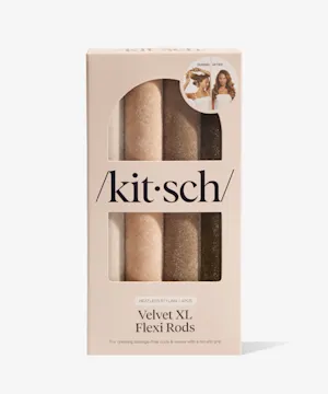 Kitsch Velvet XL Flexi Rods 4pc Set - Eucalyptus