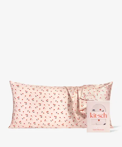 Kitsch - Satin Pillowcase King-Size 