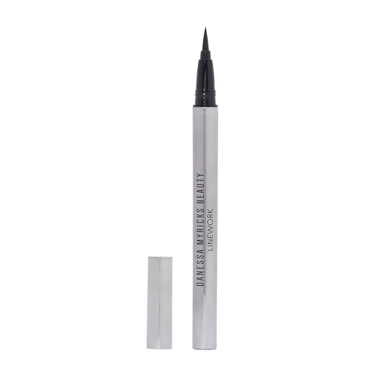 Danessa Myricks Beauty Linework Fluid Paint Brush Liner Onyx