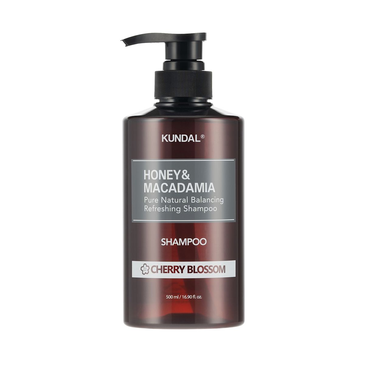 Kundal Honey & Macadamia Nature Shampoo Cherry Blossom