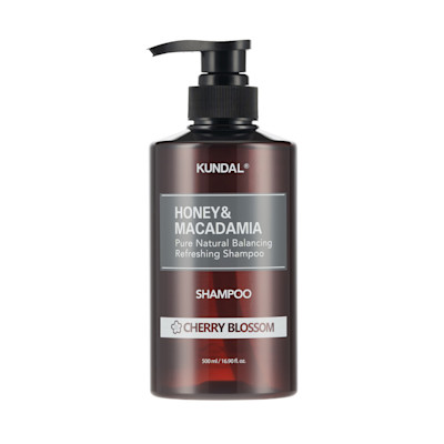 Kundal Honey & Macadamia Nature Shampoo Cherry Blossom