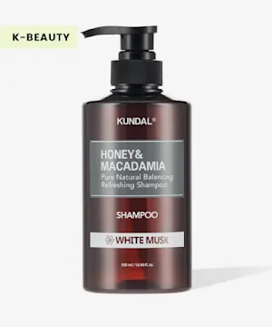 kundal Honey & Macadamia Nature Shampoo White Musk