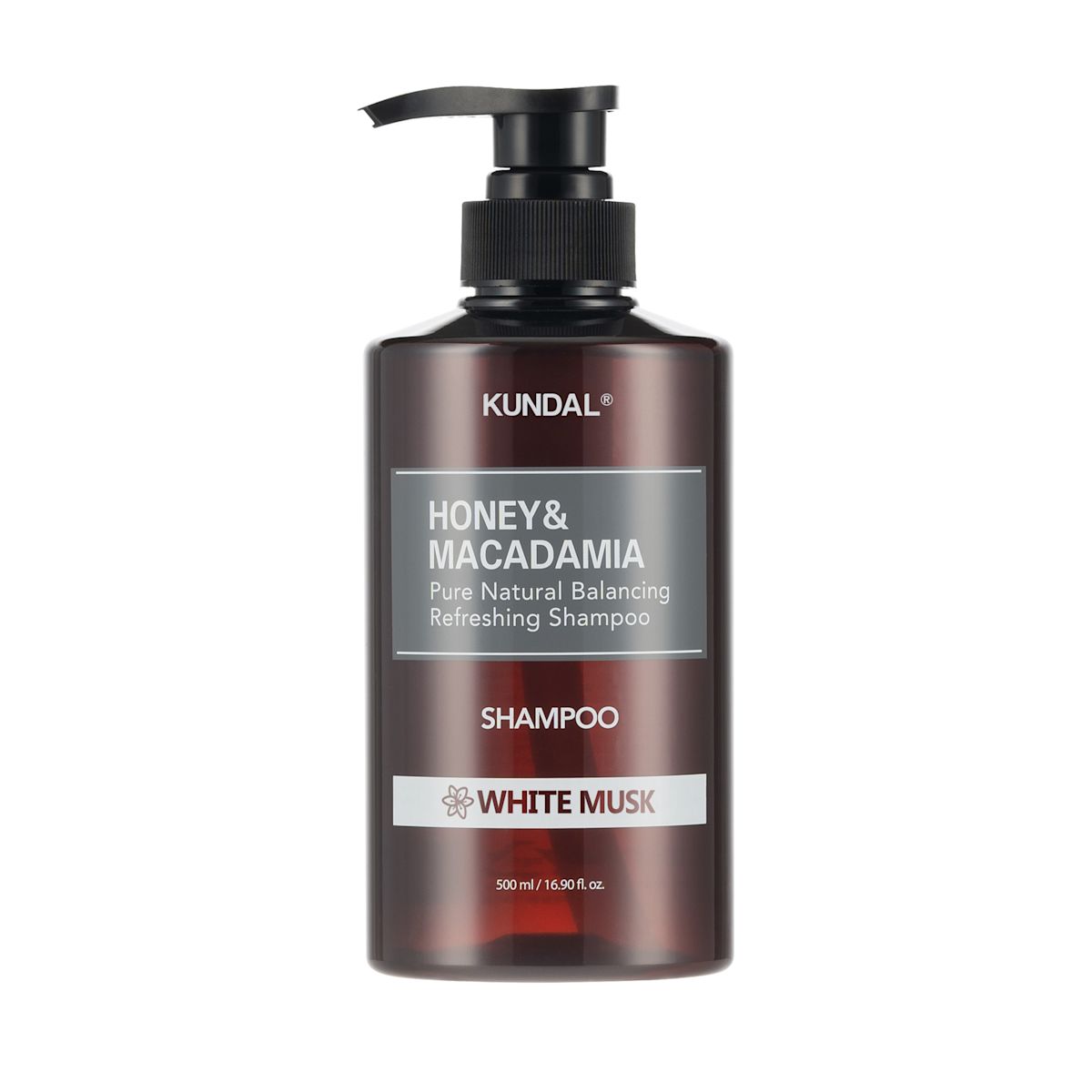 Kundal Honey & Macadamia Nature Shampoo White Musk