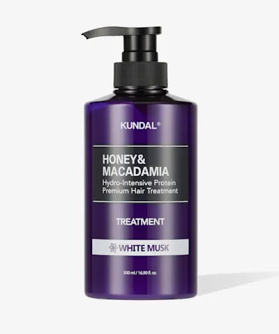 Kundal - Honey & Macadamia Protein Treatment White Musk